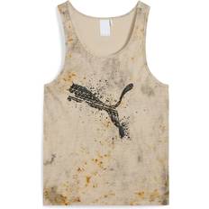 XL Tank Tops Puma A$AP Rocky Tank Top Putty - Mehrfarbig