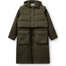 Warm Rain Jacket FOREST GREEN