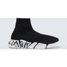 Balenciaga Speed 2.0 Graffiti sneakers black (UK 13)