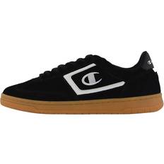 Champion Firm S Trainers in Suede - Black/White