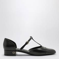 Gomma Ballerine Ferragamo Linette T Strap Pumps - Women's