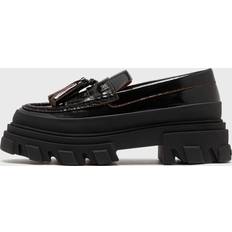 Ganni Loafers Ganni Black Cleated Loafers 099 Black IT