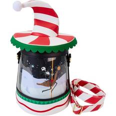 Guld Handväskor Loungefly Candy Cane Jack Crossbody Bag The Nightmare Before Christmas