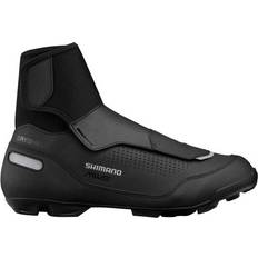 Multicoloured Cycling Shoes Shimano MW502 Winter MTB Shoes Black