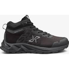 RevolutionRace Trailknit Waterproof Mid Hiking Shoes Herre Jetblack, Størrelse:46 Sko