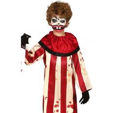 Mördarclown Jumpsuit Barn Maskeraddräkt