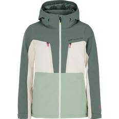 Hardlopen - Multikleur Jassen Protest Prtcalida Ski Jacket - Green