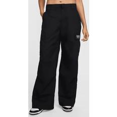 Nike Oversized Vävda Sportkläder Byxor - Black