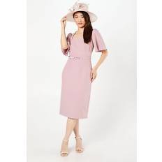 Coast blush pencil dress womens occasion dresses