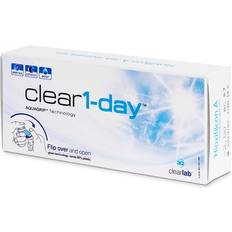 Clear 1-Day 30 Linser