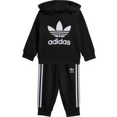 18-24M Hoodies Jogginganzug schwarz weiß