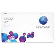 Biofinity Månadsvis Toric 3 Linser