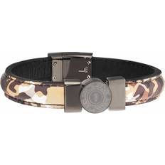 Leather Bracelets Police Men's Bracelet PJ25556BLU.02-L Leather 21