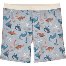 Gråa Badbyxor Barnkläder Playshoes Badehose, Badeshorts Dino Blau Gr. 86/92, Blau, (86, 92)