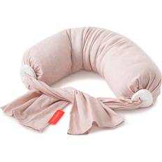 Adjustable Nursing Pillow Pink Melange