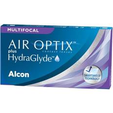 Air Optix Månadsvis Plus HydraGlyde Multifokale 6 Linser