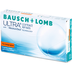 Bausch & Lomb Ultra For Astigmatism 6er Box Monatskontaktlinsen -9,00 Achse 10 Zyl. -0,75