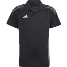 Poloshirts adidas Adidas Tiro Competition Poloshirt für Kinder schwarz