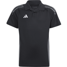 Black Polo Shirts adidas Tiro Junior Competition Polo Shirt Black 11-12 Year