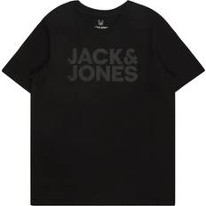 Kinderkleding Jack & Jones Ecorp Shirt Zwart