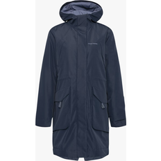 Mona Parka Coat - Blue