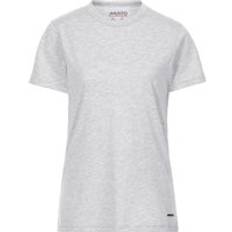 Musto Women T-shirts Musto Women's Essential 100% Cotton T-shirt Grey Grey Melang