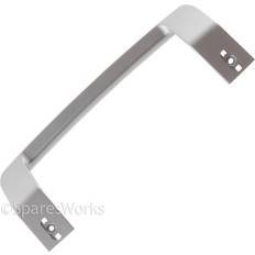 Beko fridge freezer door handle silver 4900061200