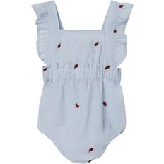 M Jumpsuits Barnkläder Name It Nbfferilla Romper fepojkar Byxdräkt Från Magasin Chambray Blue (56)