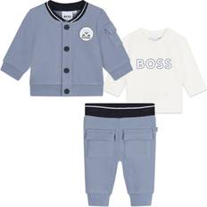 12-18M Øvrige sæt BOSS J51067 Tracksuit Blau Months