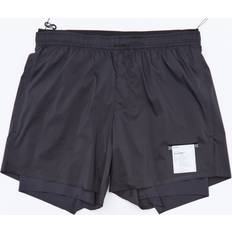 Herr - Silke/Siden Byxor & Shorts Satisfy TECHSILK SHORTS BLACK