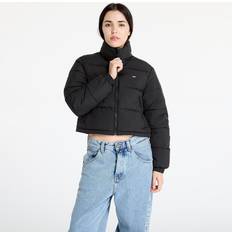 Tommy Hilfiger Donna Giubbotti Tommy Hilfiger Crop Essential Puffer Jacket - Black