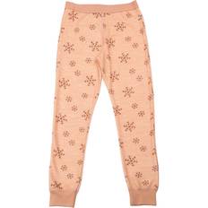 Underbukser Børnetøj på tilbud Joha Leggings Uld Bambus Leggings - Lyserød