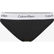 Nero Mutande Calvin Klein Culotte Modern Cotton - Nero