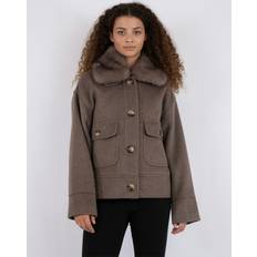 Neo Noir Herre Jakker Neo Noir Jakke Pitti Wool Iron