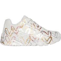 Skechers Zapatillas Skechers K Uno Lite Metallic Love NTMT - Beige