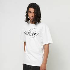 Karl Kani Överdelar Karl Kani Authentic Star Logo Tee, Apparel weiß Größe: