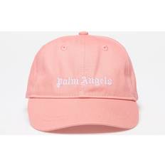 Palm Angels Kids logo-embroidered cotton cap kids Cotton Pink