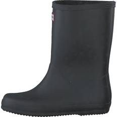 Hunter Boots Children's Shoes Hunter Hunter Boot Company Baby Original Kids First Classic Gloss Wellington Boots in Black, 9, Rubber Charlies