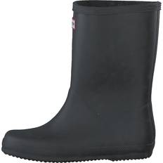 Rubber Boots Children's Shoes Hunter Unisex First Classic Boots Toddler, Little Kid Black (10T (Toddler)