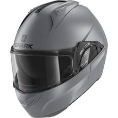 SHARK Helmets Flip-Up Hjelm Evo GT Blank Mat, Antracit Unisex