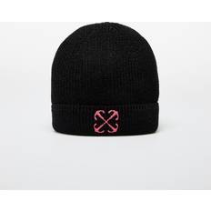Wool Beanies Off-White Off-White Kids Arrow wool-cotton beanie kids Wool/Cotton II Black