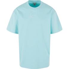 Karl Kani Overdele Karl Kani Bluser & t-shirts 'Essential' himmelblå hvid