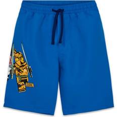Ninjago Badshorts LWArve UV40 Blå Wear år (134) Badkläder