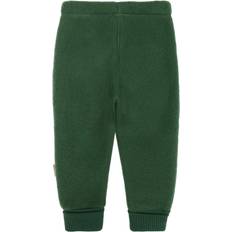 Mikk-Line Byxor Barnkläder Mikk-Line Kid's Wool Pants Fleecebyxa Färg grön