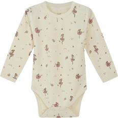 9-12M Bodyer Hust & Claire Baloo Bodysuit - Ecru