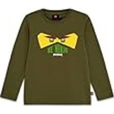 Lego Wear Överdelar Lego Wear LEGO Ninjago Tröja LWTano 703 Dark Khaki LEGO Wear år (122) Tröja
