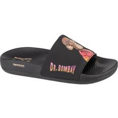 Skechers Ciabatte Skechers Snoop Dogg Hyper Slide Dr. Bombay 251015-BBK, Badelatschen, Herren, Schwarz