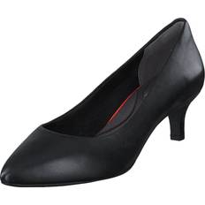 Rockport Pumps Rockport Total Motion Kalila Black Calf, Female, Skor, Klackskor, klackar, Svart, 36,5