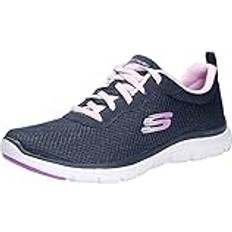 Skechers Flex Appeal 4.0 Brilliant View Sneaker - Navy