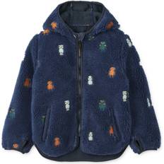 Liewood Oberbekleidung Liewood Fleecejacke Mara Robots/Indigo Blue Jahre (116) Fleecejacken